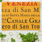 Linge De Cuisine Ciao Venezia ! (Plié)