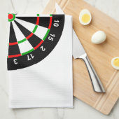 Linge De Cuisine Cible (Quart Plié)