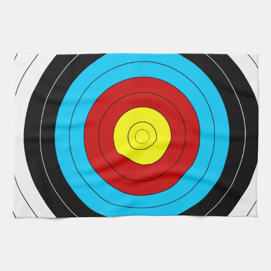 Linge De Cuisine Cible de tir à l'arc (Horizontal)