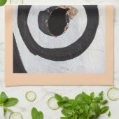 Linge De Cuisine cible déchirures (Plié)