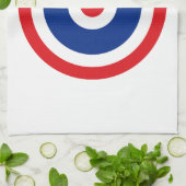 Linge De Cuisine Cible du drapeau thaïlandais (Plié)