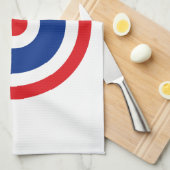 Linge De Cuisine Cible du drapeau thaïlandais (Quart Plié)