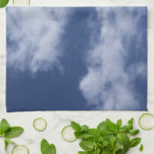 Linge De Cuisine Ciel (Plié)