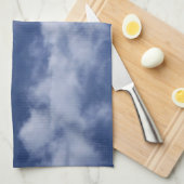 Linge De Cuisine Ciel (Quart Plié)