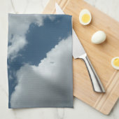 Linge De Cuisine Ciel (Quart Plié)