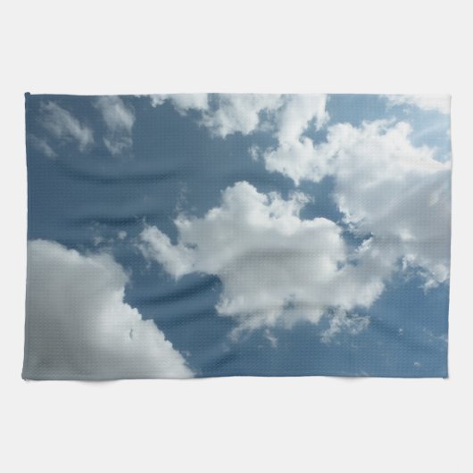 Linge De Cuisine Ciel (Horizontal)