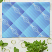 Linge De Cuisine Ciel bleu (Plié)