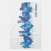 Linge De Cuisine Ciel bleu Helsinki-Finlande (Vertical)