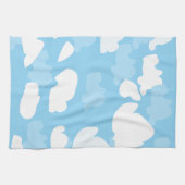 Linge De Cuisine Ciel bleu nuages (Horizontal)