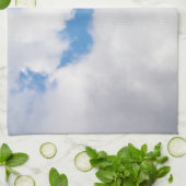 Linge De Cuisine Ciel couvert (Plié)