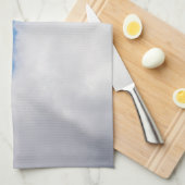 Linge De Cuisine Ciel couvert (Quart Plié)