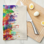 Linge De Cuisine Ciel de Milwaukee dans le Wisconsin (Quart Plié)