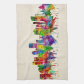 Linge De Cuisine Ciel de Milwaukee dans le Wisconsin (Vertical)