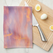 Linge De Cuisine ciel flirtant (Quart Plié)