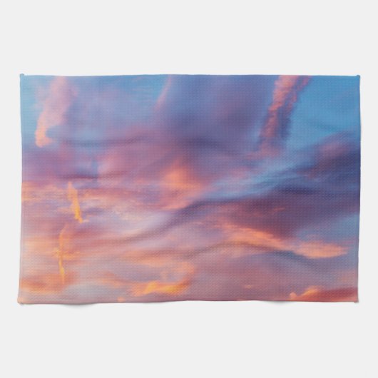 Linge De Cuisine ciel flirtant (Horizontal)