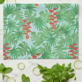 Linge De Cuisine Ciel Jungle (Plié)