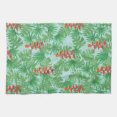 Linge De Cuisine Ciel Jungle (Horizontal)