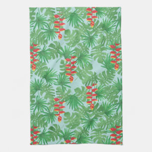 Linge De Cuisine Ciel Jungle