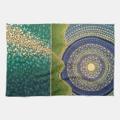 Linge De Cuisine Ciel majestueux (Horizontal)