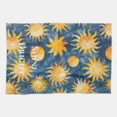 Linge De Cuisine Ciel Soleil Brille Clair (Horizontal)