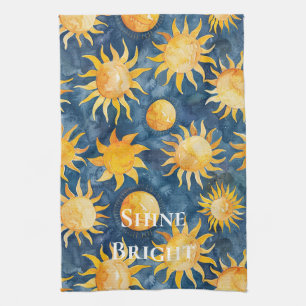 Linge De Cuisine Ciel Soleil Brille Clair
