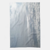 Linge De Cuisine Ciel, Vue Avion, Beaux Nuages (Vertical)