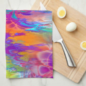 Linge De Cuisine Cieux de Marshmellow (Quart Plié)