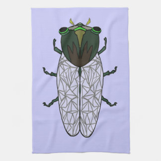 Linge De Cuisine Cigale mignonne