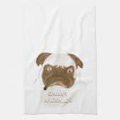 Linge De Cuisine Cigar à puggy Grumpy AFICIONADO personnalisé (Vertical)