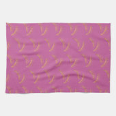 Linge De Cuisine Cils en Or Rose (Horizontal)