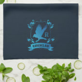 Linge De Cuisine Cimier de maison ORNÉ RAVENCLAW™ (Plié)