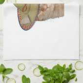 Linge De Cuisine Cinco de Gato (Plié)