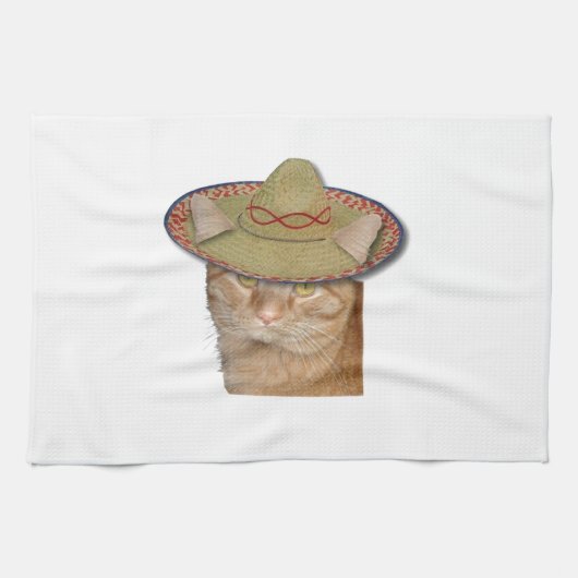 Linge De Cuisine Cinco de Gato (Horizontal)