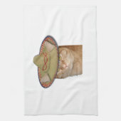 Linge De Cuisine Cinco de Gato (Vertical)