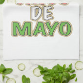 Linge De Cuisine Cinco De Mayo (Plié)