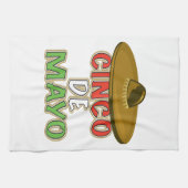Linge De Cuisine Cinco De Mayo (Horizontal)