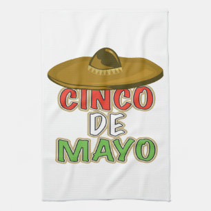 Linge De Cuisine Cinco De Mayo