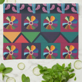 Linge De Cuisine Cinco De Mayo Mexicain (Plié)