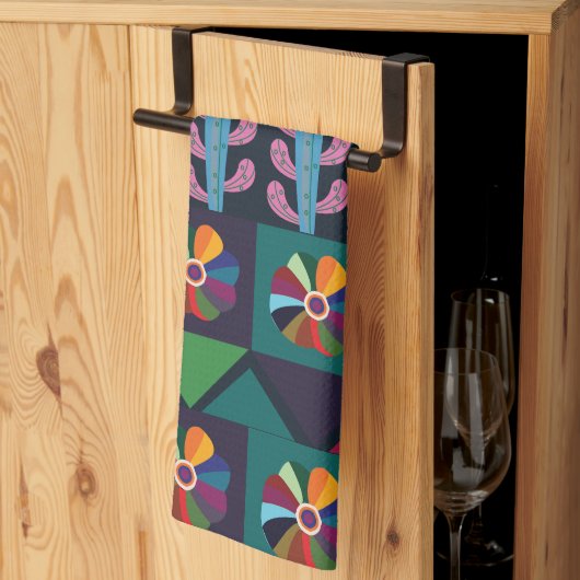 Linge De Cuisine Cinco De Mayo Mexicain (Pliage en tiers)