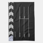 Linge De Cuisine Cinéma de claquette (Vertical)