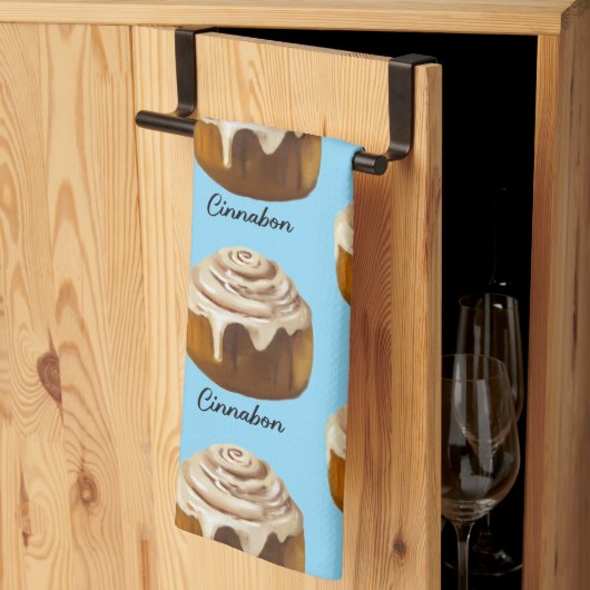Linge De Cuisine Cinnabon (Pliage en tiers)