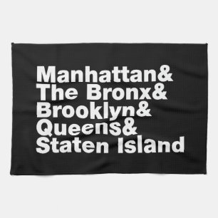 Linge De Cuisine Cinq Boroughs ~ New York