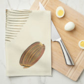 Linge De Cuisine Cinq d'un coquillage (Quart Plié)