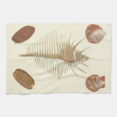 Linge De Cuisine Cinq d'un coquillage (Horizontal)