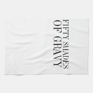 Linge De Cuisine Cinquante nuances de Chemise Gravy