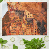 Linge De Cuisine Cinque Terre, Italie (Plié)