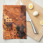 Linge De Cuisine Cinque Terre, Italie (Quart Plié)