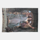 Linge De Cuisine Circe Offrant la Coupe à Odysseus, Waterhouse (Horizontal)