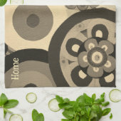Linge De Cuisine Circled Kitchen Towel (Plié)