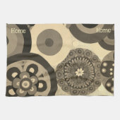 Linge De Cuisine Circled Kitchen Towel (Horizontal)